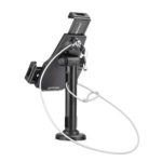 Soporte Manhattan de Escritorio/Pared para Tablet o iPad Seguro Antirrobo Color Negro