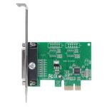 Tarjeta Paralela Manhattan PCI Express 1 Puerto DB25