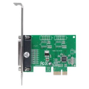 Tarjeta Paralela Manhattan PCI Express 1 Puerto DB25
