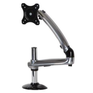 Soporte de Escritorio Peerless para Brazo de Pantalla Compatible Monitores de Hasta 29? Color Negro