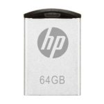 Unidad de Memoria Flash USB PNY HP v222w 64GB Color Plata USB 2.0