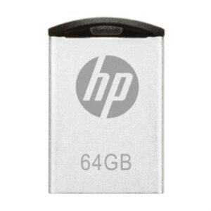 Unidad de Memoria Flash USB PNY HP v222w 64GB Color Plata USB 2.0