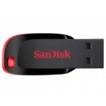 Memoria USB SanDisk Flash Cruzer Blade 64GB USB 2.0 Color Negro SDCZ50-064G-B35