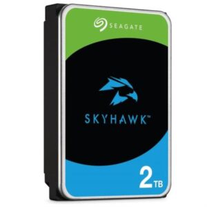 Disco Duro Interno Seagate SkyHawk Video Vigilancia 2TB PC 3.5?