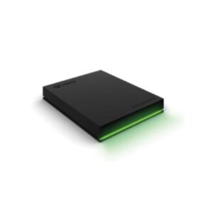 Disco Duro Externo Seagate STKX4000402  2 5 pulg 4TB- USB 3 2 Negro Barra LED  para Xbox