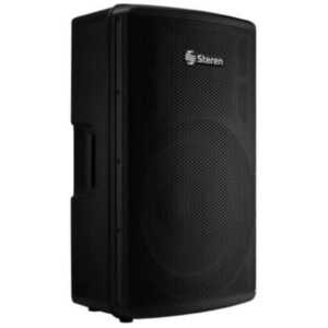 Bafle Profesional Steren 15? Bluetooth 12000W PMPO Color Negro