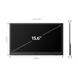 MONITOR STEREN PORTATIL HDR P/LAPTOP 15.6