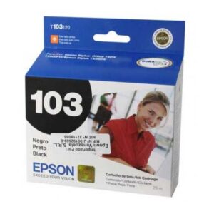 TINTA EPSON STYLUS OFFICE NEGRO T40W TX600FW