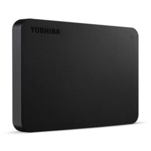 Disco Duro Externo Toshiba Canvio Basics 4TB 2.5? USB 3.0 Color Negro para Windows y Mac