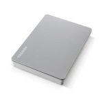 Disco Duro Externo Toshiba Canvio Flex 2TB 2.5? USB Type C USB 3.2 Gen 1 Color Plata para Windows y Mac