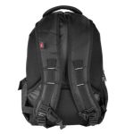 Mochila TechZone Sport 15.6? Con Tirantes Acojinados De Alta Resistencia Color Negro