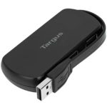 Concentrador USB Targus de 4 Puertos 2.0 Color Negro