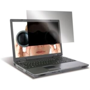 Filtro de Privacidad Targus 4Vu para Pantalla Ancha 15.6? con Accesorio Pegable