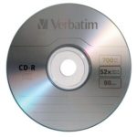 Disco VERBATIM CD-R 80MIN/700MB 52X C/50