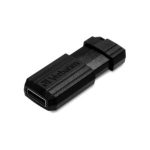 Memoria USB VERBATIM Flash 2.0 PinStripe 32 GB (Paq 10 piezas)