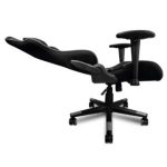 Silla Gamer Vorago Start The Game CGC501 Tela Reclinable Descansa Brazos Color Negro