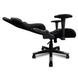 Silla Gamer Vorago Start The Game CGC501 Tela Reclinable Descansa Brazos Color Negro