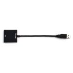 Convertidor Vorago ADP-200 USB 3.0 a VGA FHD Color Negro