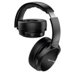 Diadema Vorago HPB-401 Bluetooth 5.0 Micro SD 3.5mm Color Negro