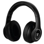 Diadema Vorago HPB-350 Bluetooth/3.5mm/TF/FM 12h Manos Libres Plegables Luz Blanca Alcance 10m Color Negro