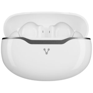 Audifonos Vorago bluetooth 5.3 con hasta 18 hrs de reproduccion controles tactiles funcion de manos libres y aplicacion movil para configuracion