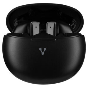 Audifonos Vorago bluetooth 5.4 con hasta 24 hrs de reproduccion controles tactiles funcion de manos libres y conexion para carga usb tipo c
