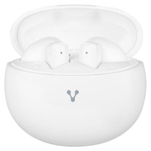 Audifonos Vorago bluetooth 5.4 con hasta 24 hrs de reproduccion controles tactiles funcion de manos libres y conexion para carga usb tipo c