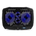 Base Enfriadora Vorago CP-301 Laptop Hasta 17? 5 Posiciones LED Ventiladores Color Negro