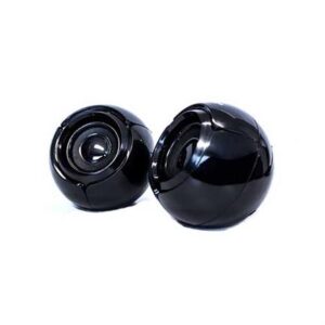 BOCINAS VORAGO SPK-105 NEGRO/NEGROPASIVAS PARA COMPUTADORA