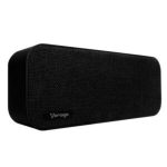 Bocina Vorago BSP-150 Bluetooth/MSD/USB/3.5mm Tela Color Negro