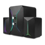 Bocinas Vorago SPK-250 para Computadora USB/3.5mm RGB
