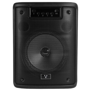 BAFLE VORAGO KSP-303 NEGRO 4? 10WATTS RMS / RECARGABLE / TWS BT 4HRS CARGA USB TIPO C