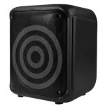 BAFLE VORAGO KSP-350 NEGRO 8? 30WATTS RMS TECNOLOGIA DSP / USB / MSD/ 3.5MM /  RECARGABLE / TWS BT 5HRS CARGA USB TIPO C / MICROFONO INALAMBRICO