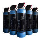 Kit Aire Removedor Polvo Vorago CLN-300 660ml C/5 Pzas