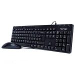 Kit Vorago Teclado y Mouse Km-104 Alambrico Multimedia Usb