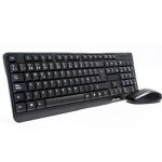 Kit Vorago Teclado y Mouse Km-302 Inalambrico Negro