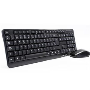 Kit Vorago Teclado y Mouse Km-302 Inalambrico Negro