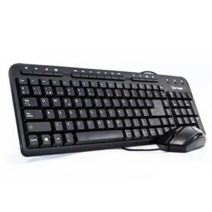 Kit Vorago Teclado y Mouse Km-105 Alambrico Multimedia Usb
