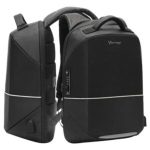 Mochila Vorago BP-401 Antirrobo Laptop 15.6? Cierres Candados TSA Color Negro