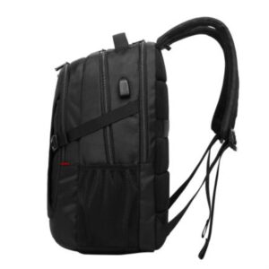 Mochila Vorago BP-402 XL Expandible para Laptop 15.6? Puerto USB Color Negro