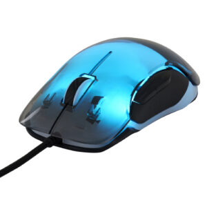 MOUSE VORAGO START THE GAME MO-505 ALAMBRICO RGB NEON HASTA 7.200 DPIS USB TRASPARENTE