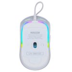 MOUSE GAME FACTOR MOG530 CARCASAS INTERCAMBIABLES PIXART 3327 12.000 DPI RGB USB BLANCO