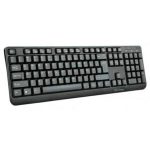 Teclado Vorago KB-102 Multimedia Usb Negro