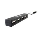 Concentrador Vorago 4 Puertos Slim Hu-100