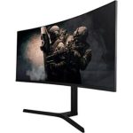 Monitor Game Factor MG801 34? Ultra Wide Quad HD Curvo 1500R 165Hz 1ms 2xDP 2xHDMI Negro