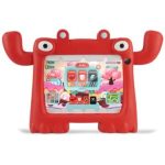Tablet Vorago PAD-7-KIDS 7? Quadcore 32 GB Ram 2 GB Android 11 Funda Color Rojo