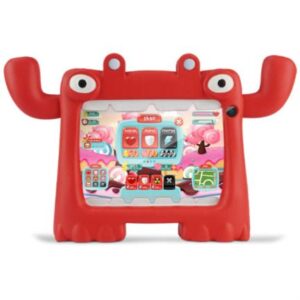 Tablet Vorago PAD-7-KIDS 7? Quadcore 32 GB Ram 2 GB Android 11 Funda Color Rojo
