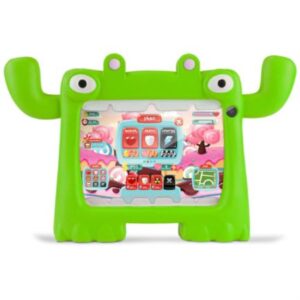 Tablet Vorago PAD-7-KIDS 7? Quadcore 32 GB Ram 2 GB Android 11 Funda Color Verde