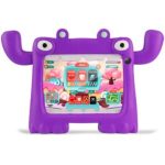 Tablet Vorago PAD-7-KIDS 7? Quadcore 32 GB Ram 2 GB Android 11 Funda Color Morado