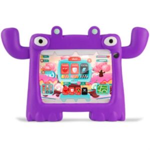 Tablet Vorago PAD-7-KIDS 7? Quadcore 32 GB Ram 2 GB Android 11 Funda Color Morado